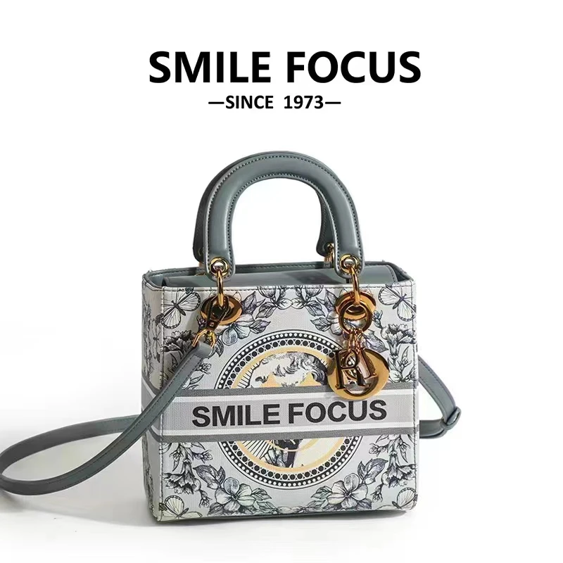 【SMILE FOCUS】经典气质手提包—2037高级灰