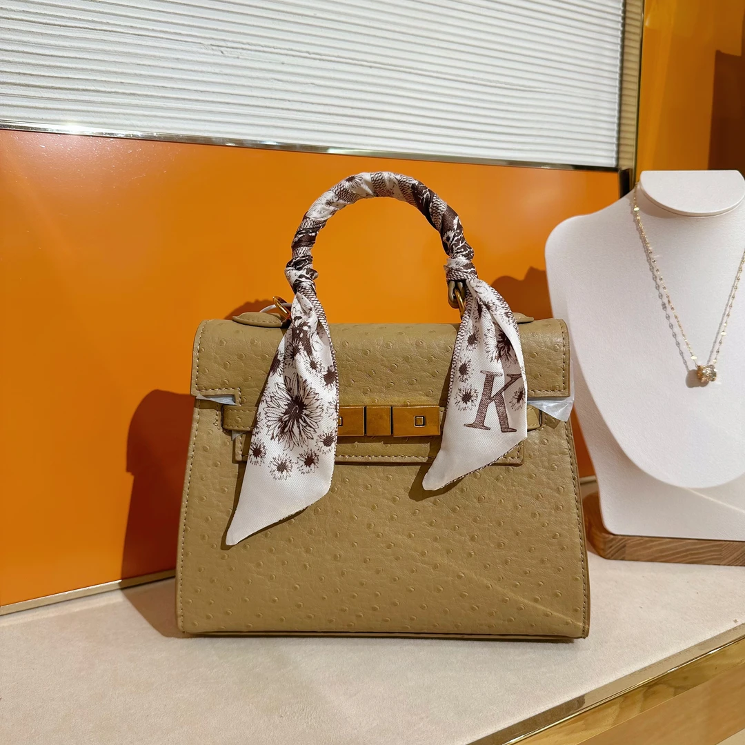 BONUS/波奴斯早秋经典手提包 BO-9028茶棕色