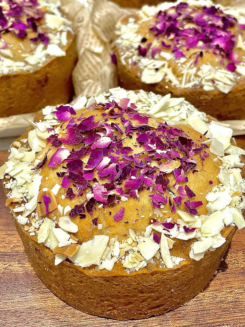 【积蜜】4寸玫瑰花味奶皮子蛋糕早餐蛋糕整箱