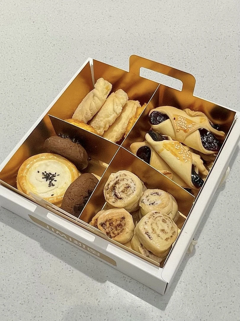 【积蜜】民族糕点一公斤装 混合解馋零食