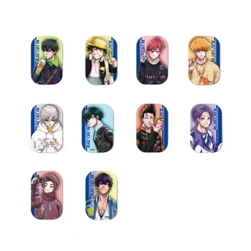 【日谷再贩】蓝色监狱 蓝锁 私服方吧唧 徽章 全10种 1包1枚【盲盒】