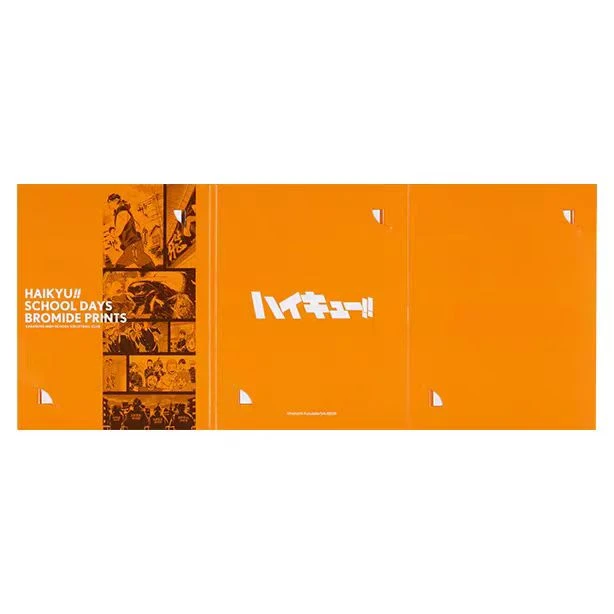 【日谷现货】排球少年原画相卡套装三折页乌野日向及川岩泉樱花树