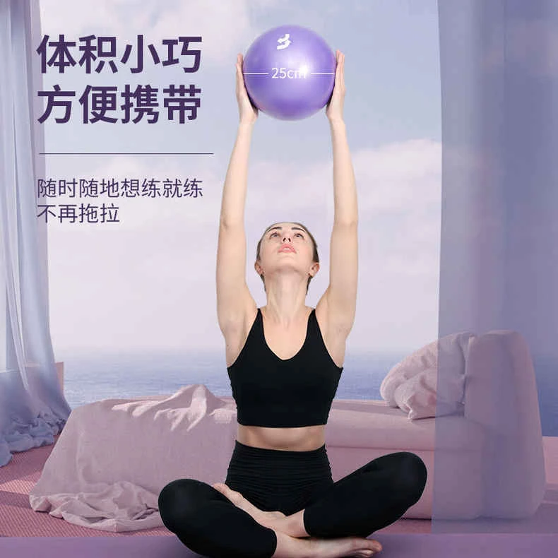 普拉提球健身瑜伽肌腹翘臀训练加厚防爆正品健身球