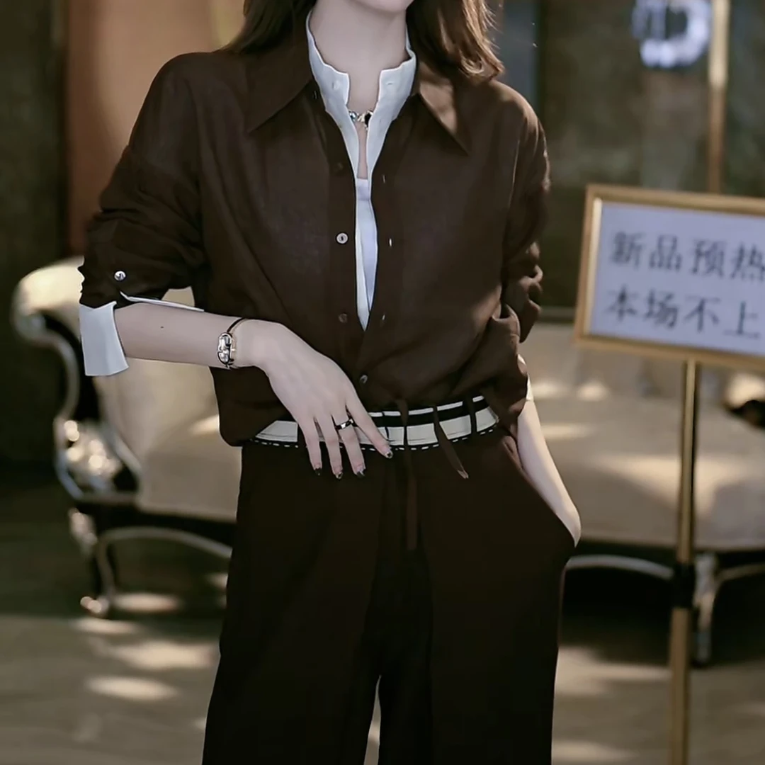 SEJI/瑟纪8.5【心动美学】休闲气质上衣