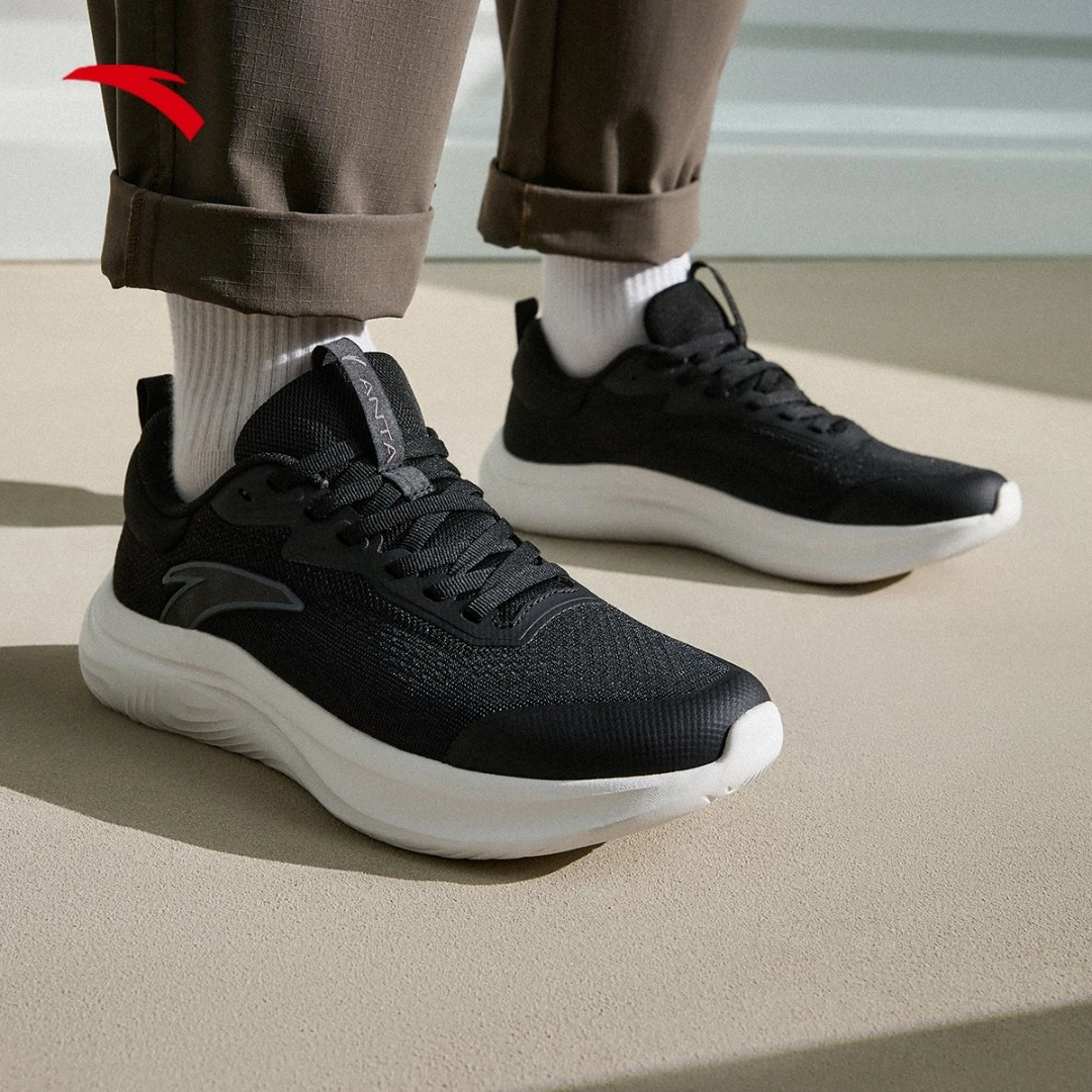 【安踏灵踪】男女运动跑步鞋减震百搭综合训练鞋运动鞋密网透气跑鞋