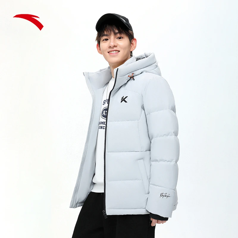 雪壳羽绒服丨2023年冬季防泼水防寒羽绒保暖百搭羽绒连帽外套