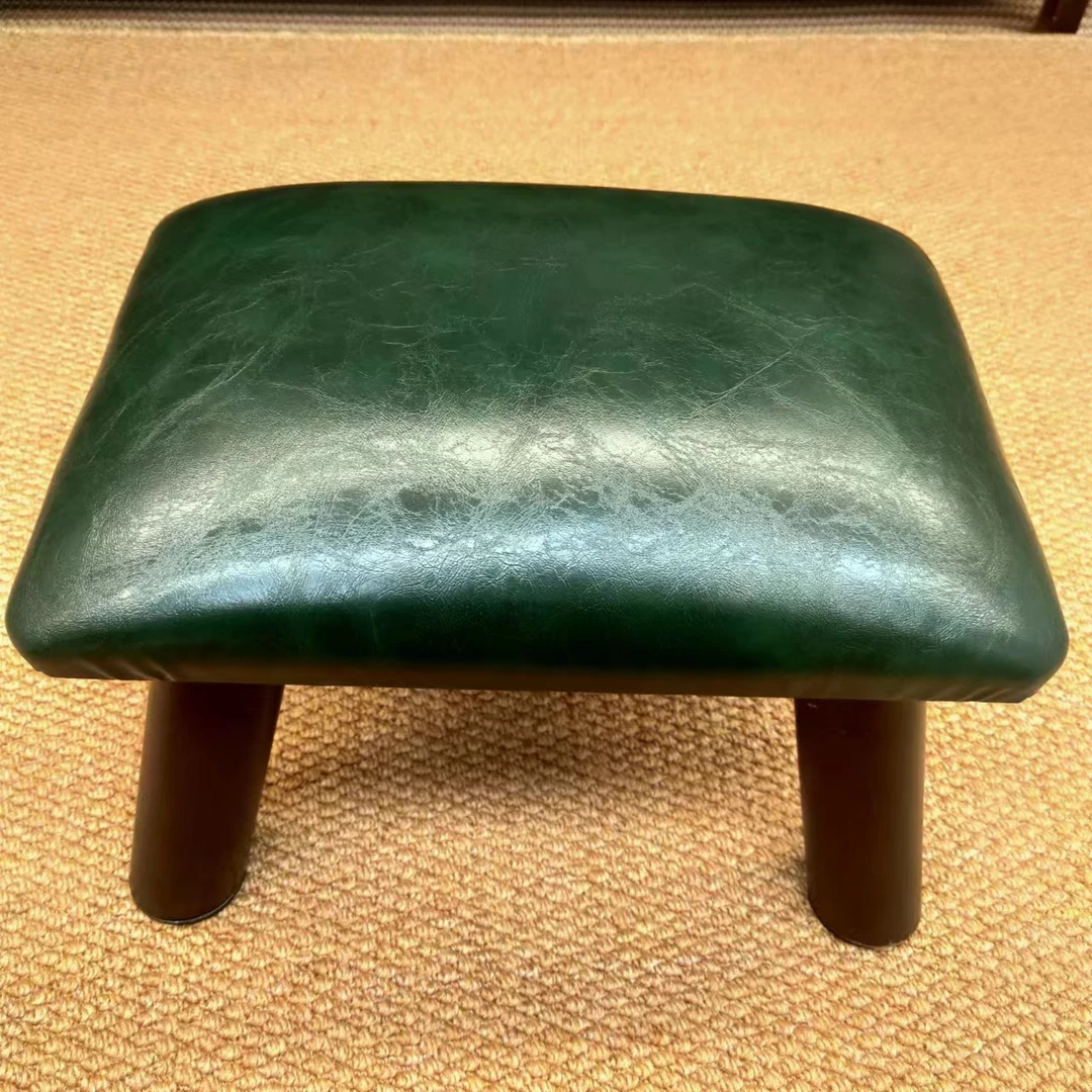 福星凳复古小皮凳矮凳茶几凳创意儿童凳进门换鞋凳115#