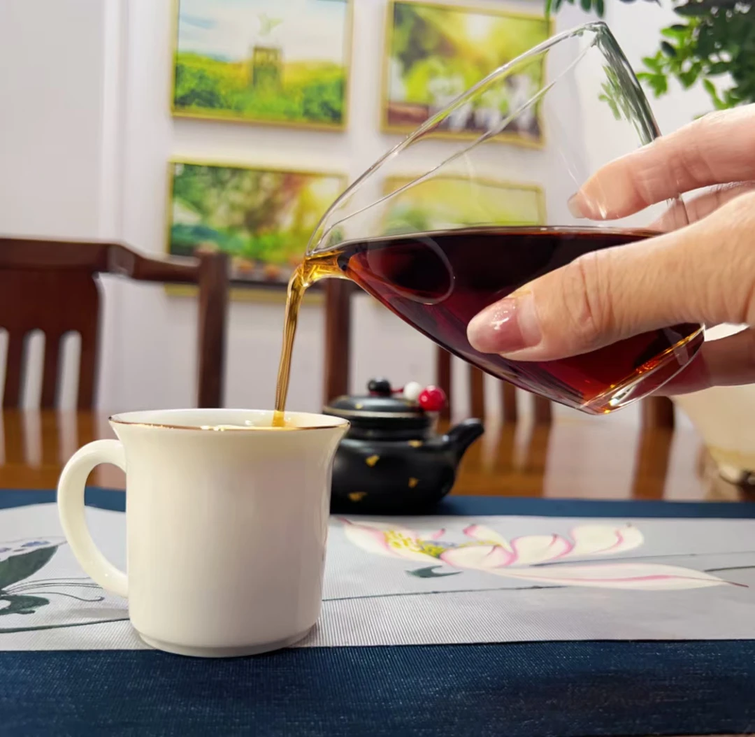 2016年散装普洱熟茶