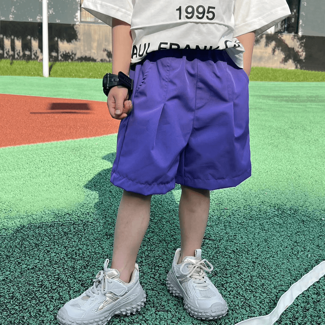 【44】夏季儿童休闲卡通套装