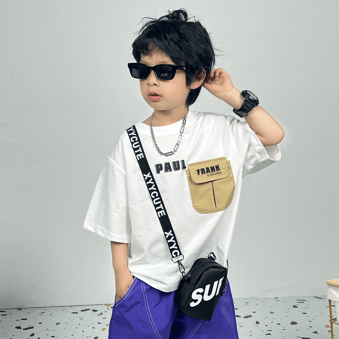 【31】夏季儿童简约潮流T恤