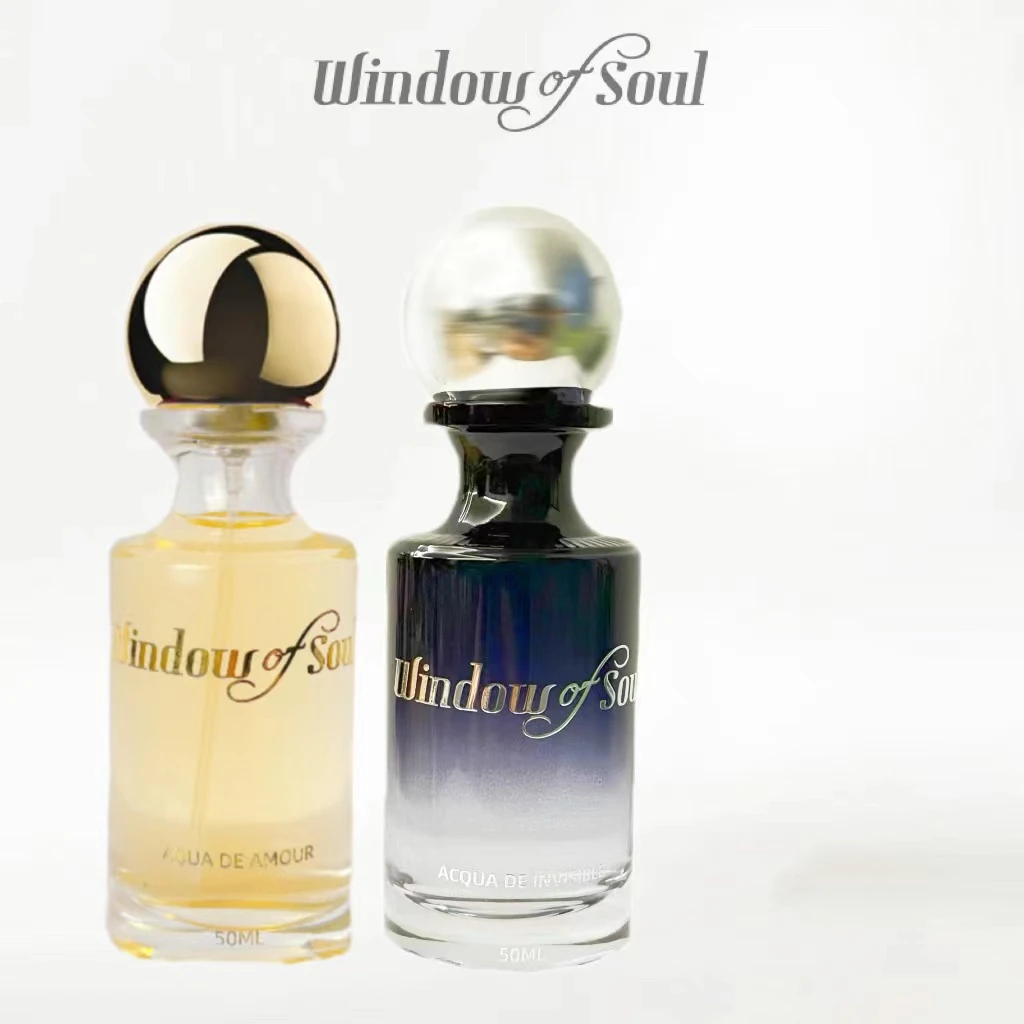 【珍我50ml+肌肤之欲50ml】女士香水window of soul持久留香花香