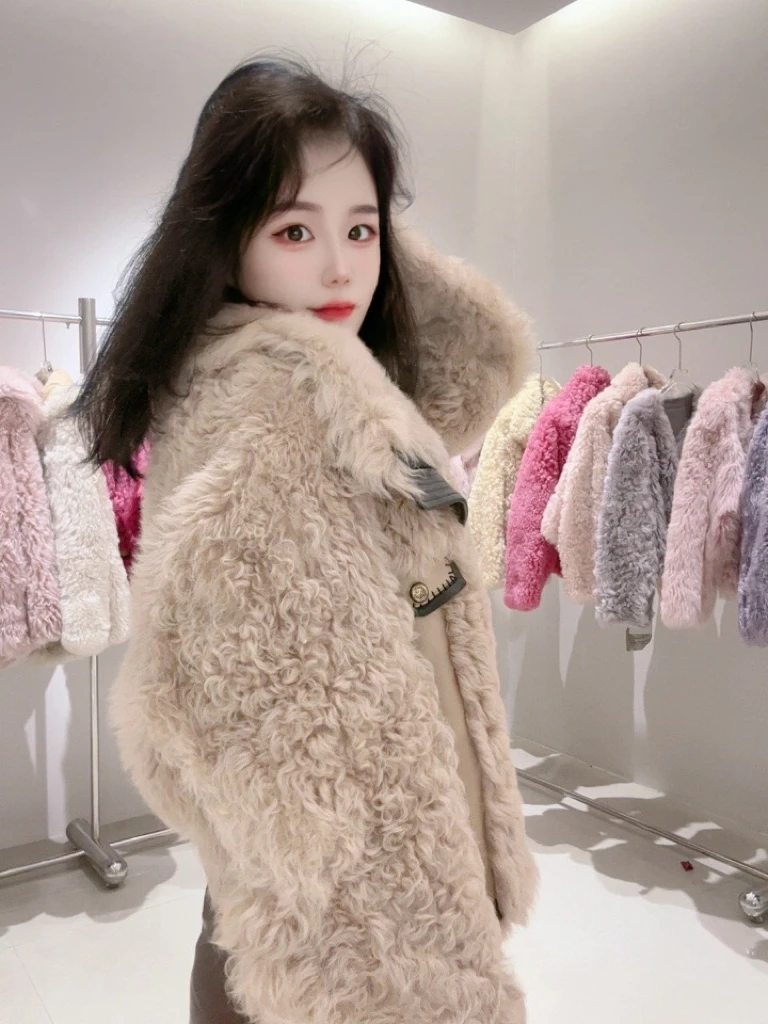 MG家 "专属链接" 2024反季外套皮毛一体专属搭配链接女专属