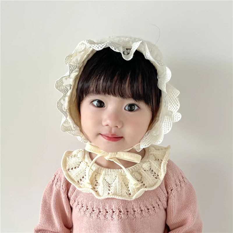 宝宝帽子冬季保暖婴儿毛绒帽秋冬款可爱超萌女童针织儿童毛线帽潮