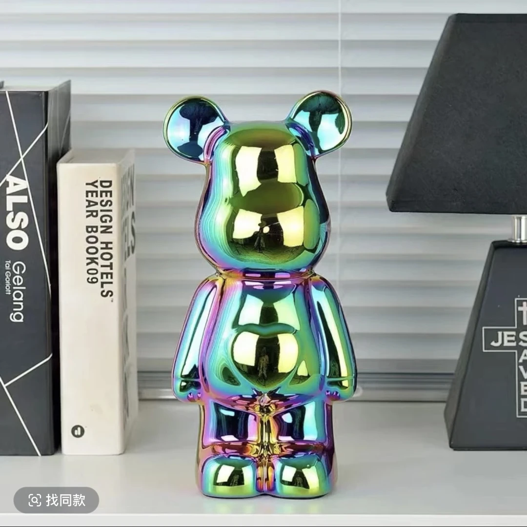 高档家居轻奢摆件客厅沙发旁电视柜装饰品乔迁新居入住潮玩礼品