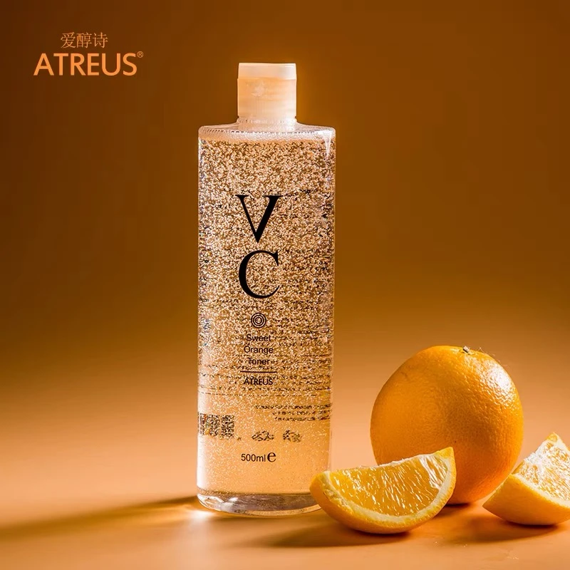 泰国Atreus维cVC爽肤水控油补水保湿水收缩毛孔湿敷面膜500ml