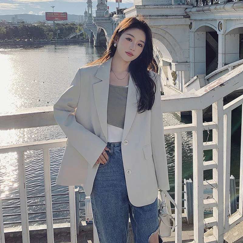 2024现货  数据好后背开衩 秋装外套西装P115-K16