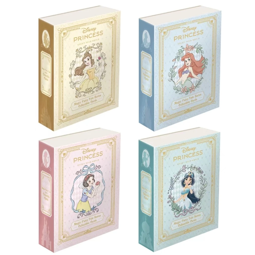 【空三宠一】集卡社-迪士尼公主魔法童话系列-盲盒收藏卡牌（代拆）