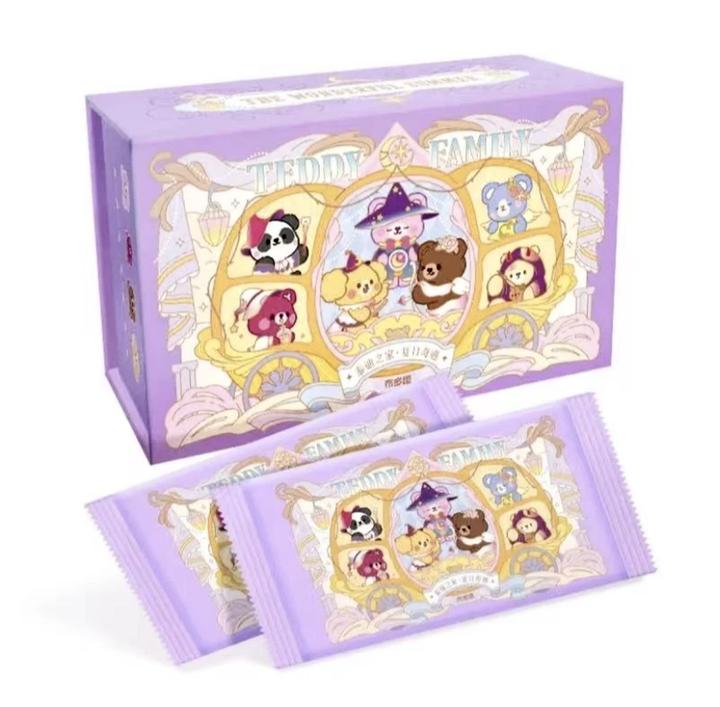 【拆包】Teddy Family 泰迪之家收藏卡第3弹-夏日奇遇-盲盒卡牌