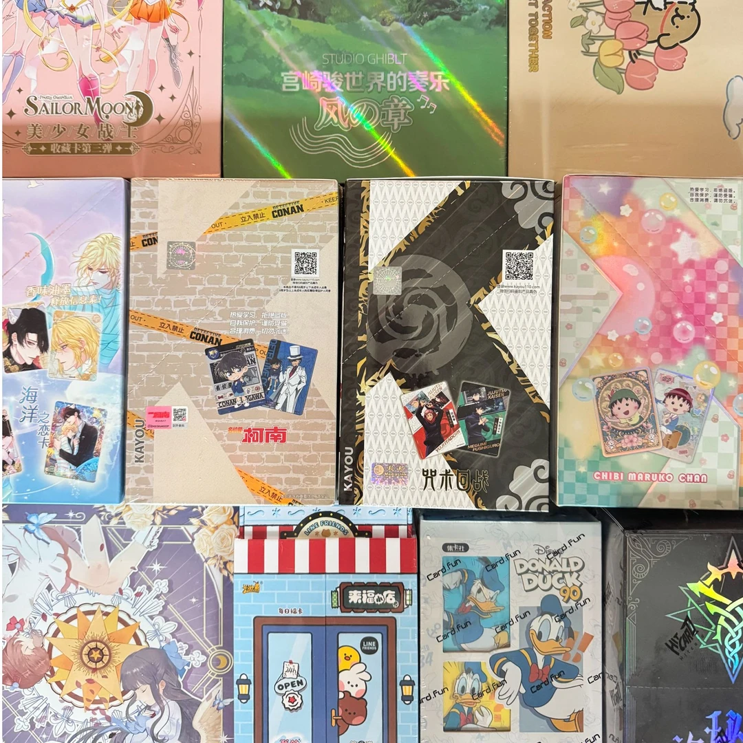 【转转乐】趣味转转乐卡牌合集-盲盒卡牌（代拆）