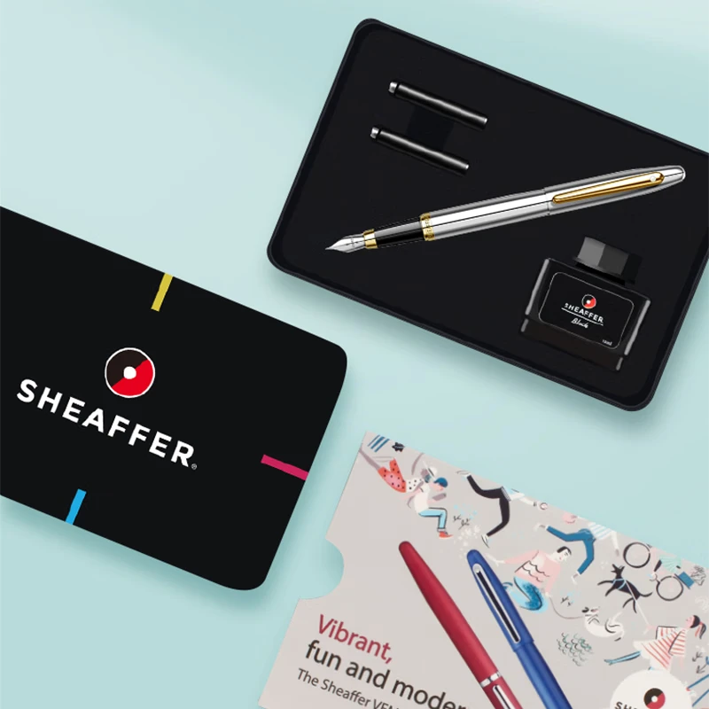 Sheaffer/犀飞利 VFM西华钢笔成人练字商务男女学生用高档送礼