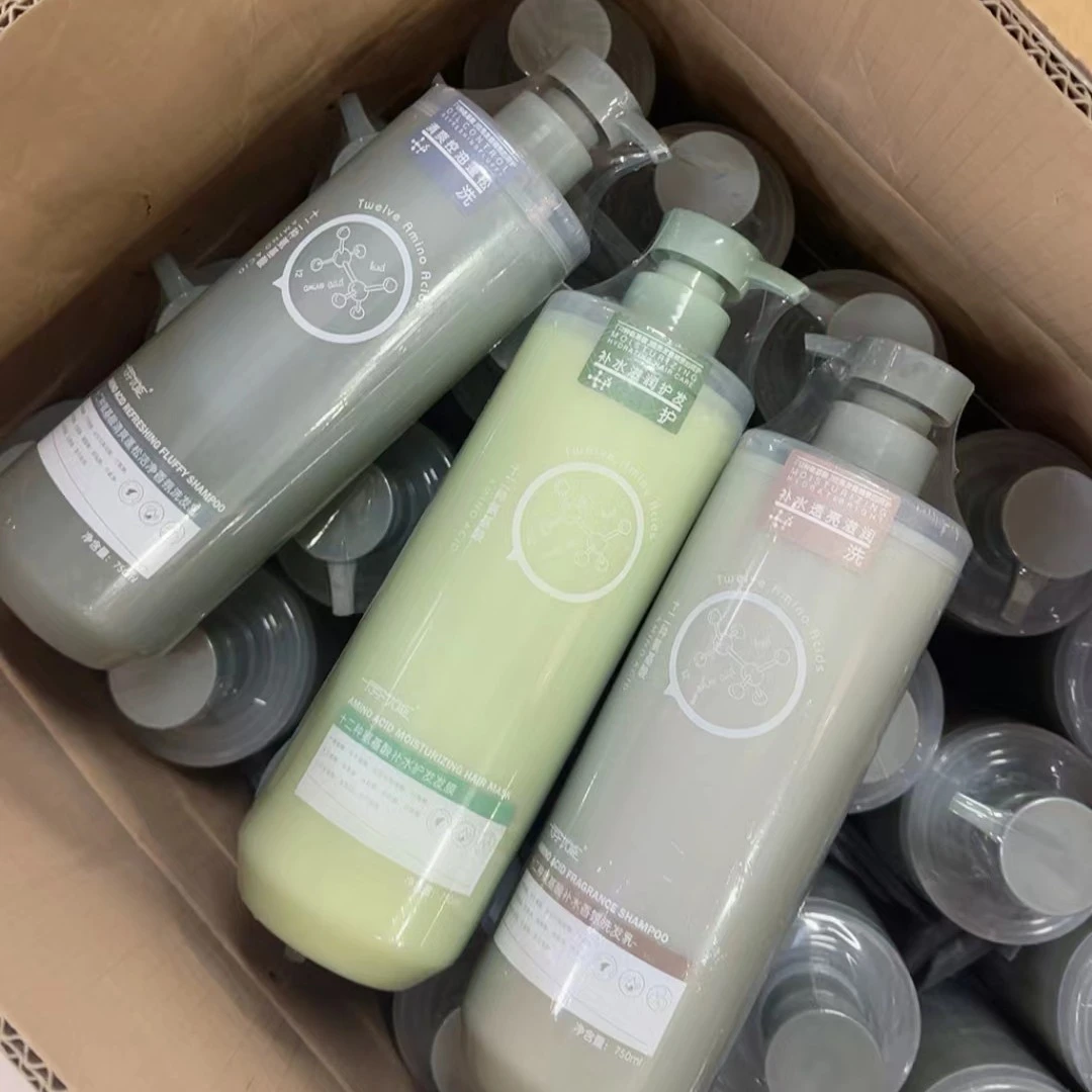 卡芬优能十二种氨基酸洗发水去屑蓬松控油洗头膏顺滑柔顺持久留香