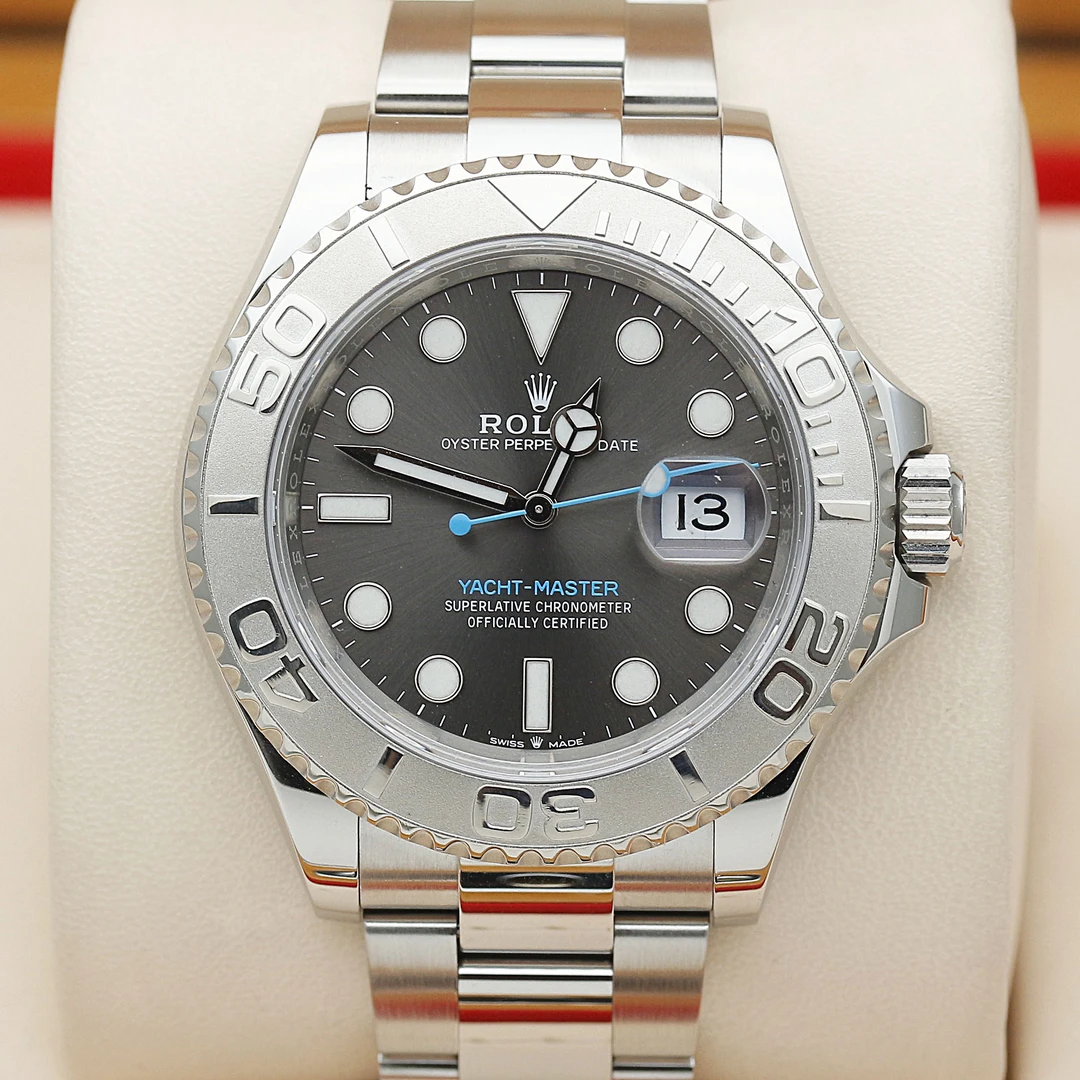 99新 Rolex/劳力士 游艇名仕126622间铂金40mm自动机械
