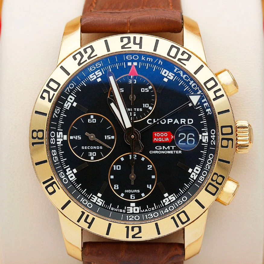 99新 Chopard/萧邦 经典赛车系列/42.5mm/自动机械男单表