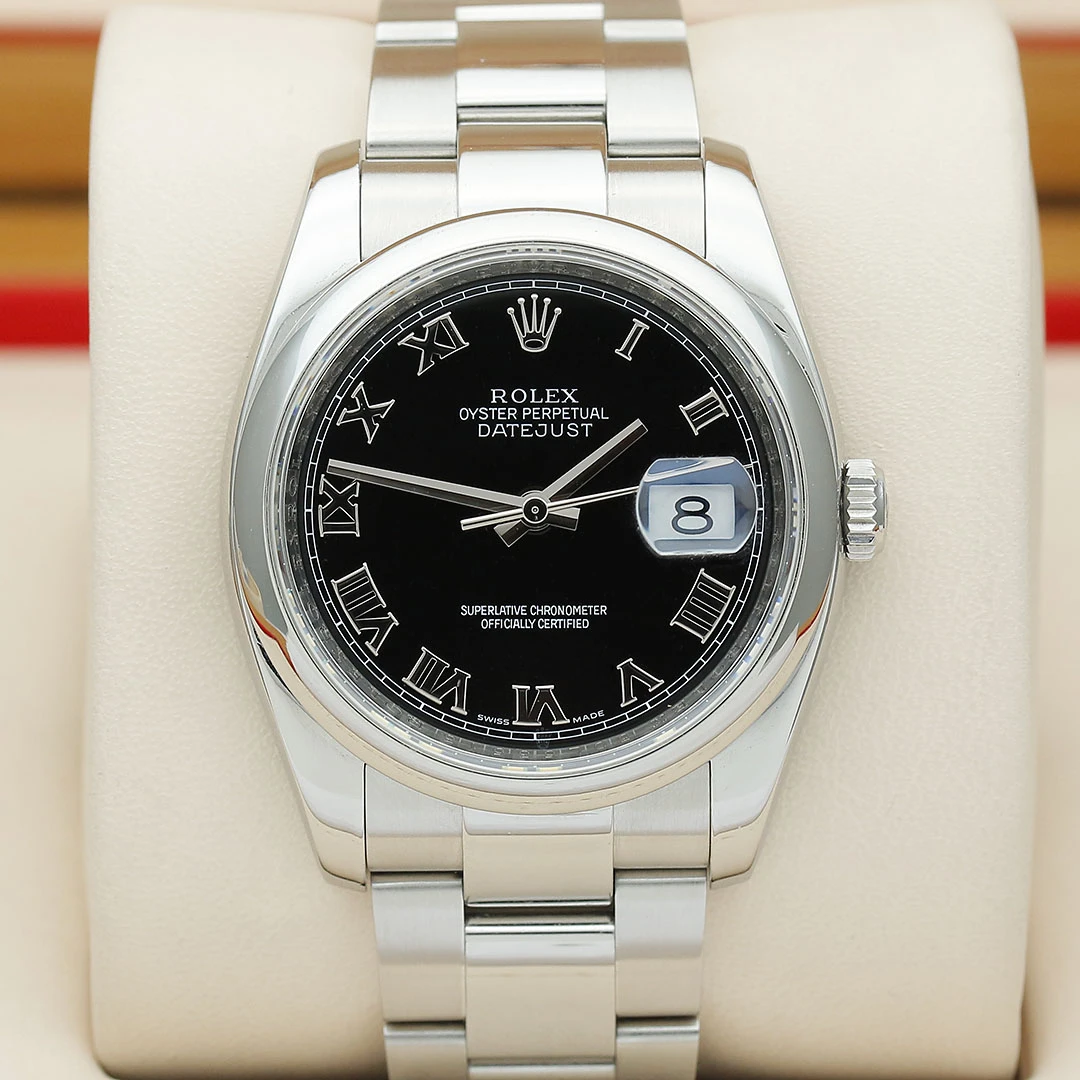 99新 Rolex/劳力士 日志型116200/自动机械/精钢/36mm/单表