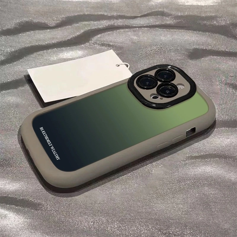 高级渐变适用iphone16/15promax手机壳苹果13/14全包12/11防摔7/8