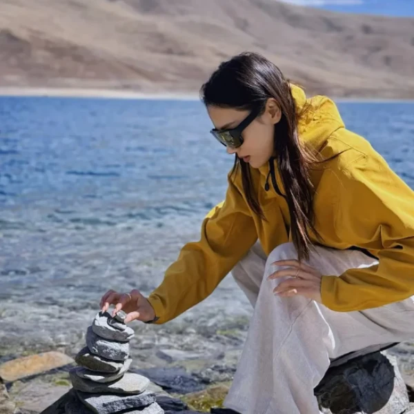 全压胶户外男女软壳衣立体裁剪加绒厚防风防水夹克拉链外套1090