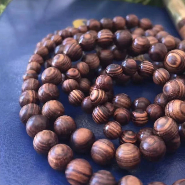 老虎木140颗珠子手串