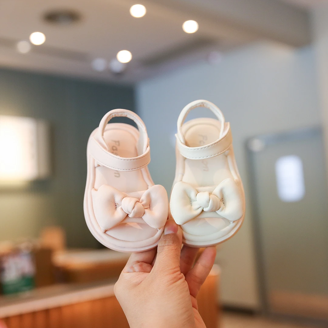 女童婴儿凉鞋宝宝公主鞋软底学步鞋夏季小公主防滑小女孩儿童鞋