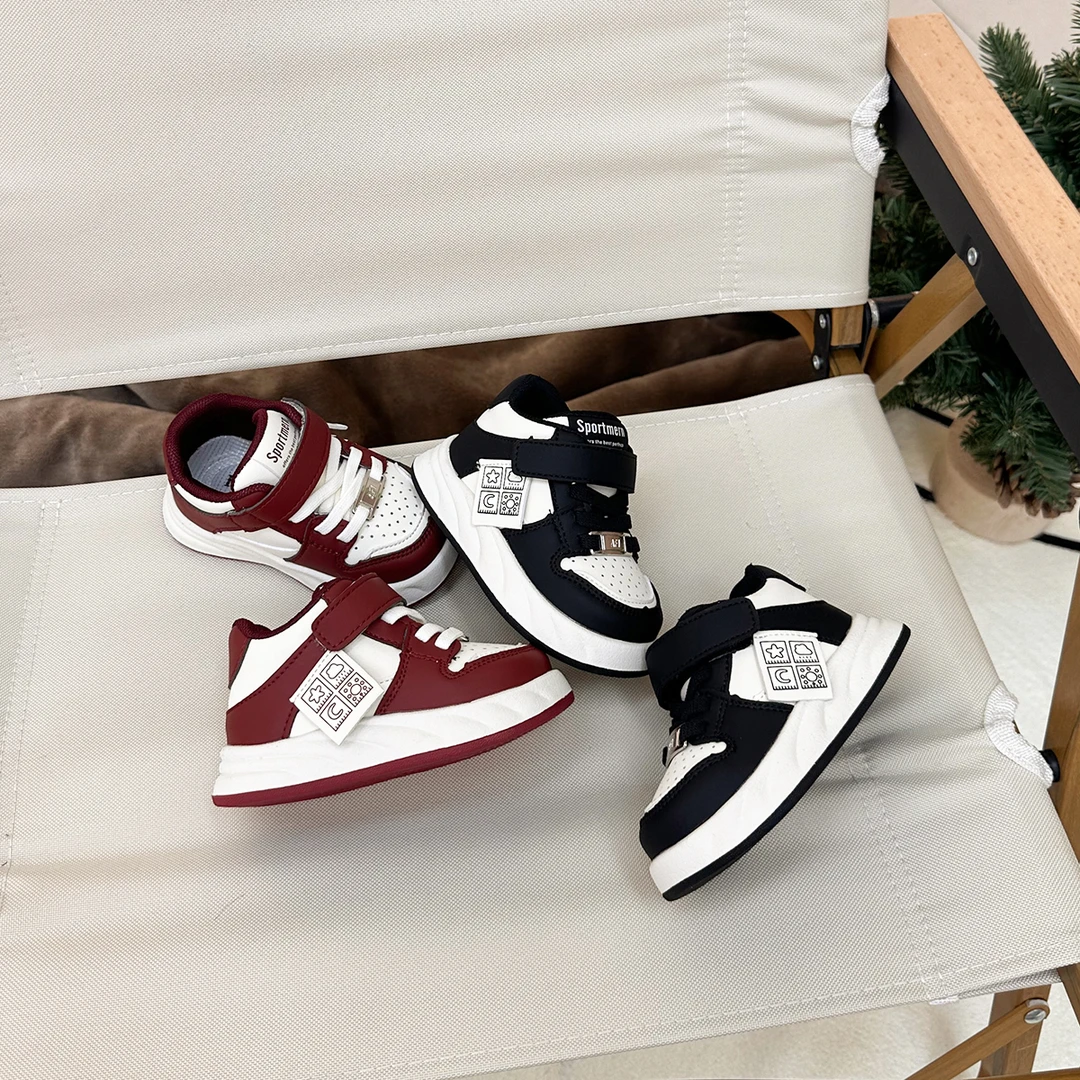 儿童鞋子春秋女童幼儿软底防滑春季小童