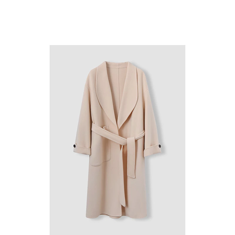 2025年秋冬季毛呢外套春秋气质时尚休闲宽松 多色 EXJN059X