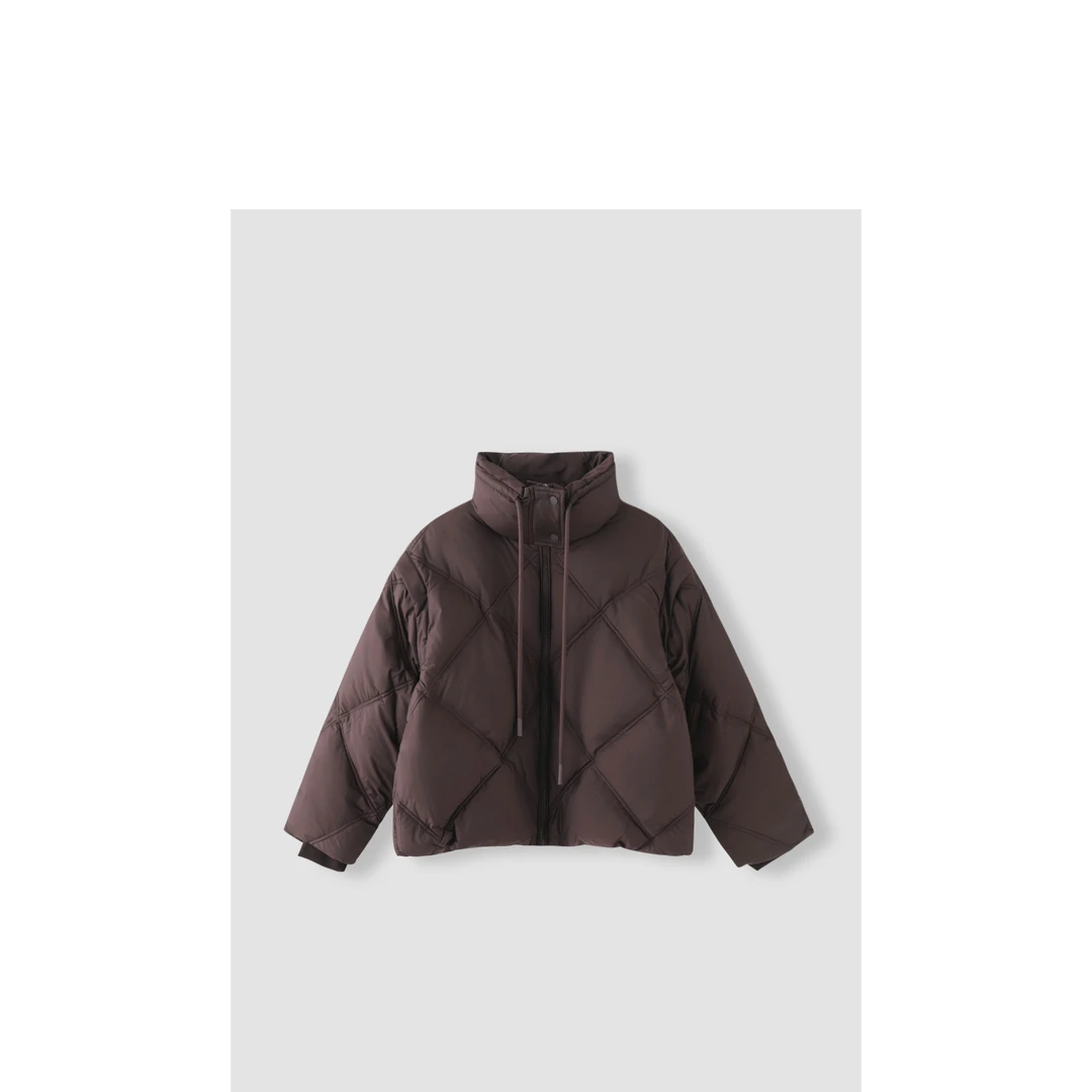 【恩佳专享】2025时尚新款百搭羽绒服多色NXJN004X