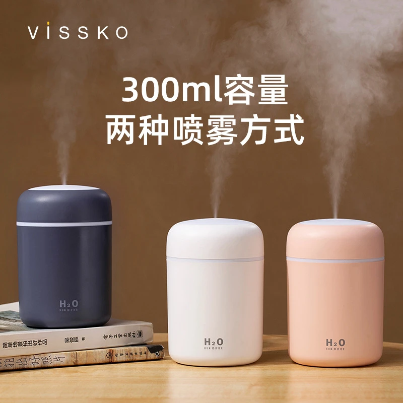 汽车内加湿器大喷雾车载负离子空气净化器消除异味清新小车用氧吧