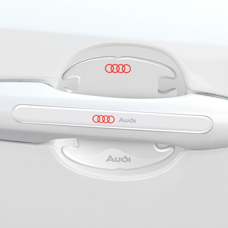 车门防撞条门边防刮擦把手贴汽车门碗防刮保护贴爱车隐形拉手耐磨