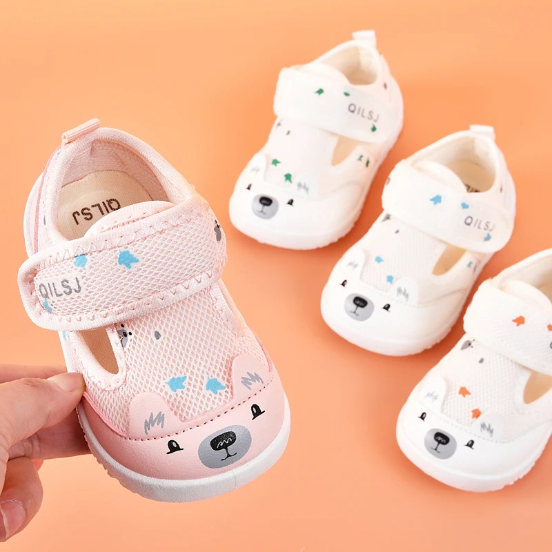 【特惠】春夏季0-3岁透气网面软底运动防滑机能鞋夏季舒适学步鞋