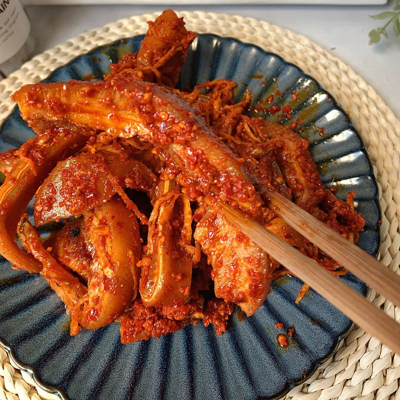 云南特产傣味猪头肉酸辣下饭菜500克