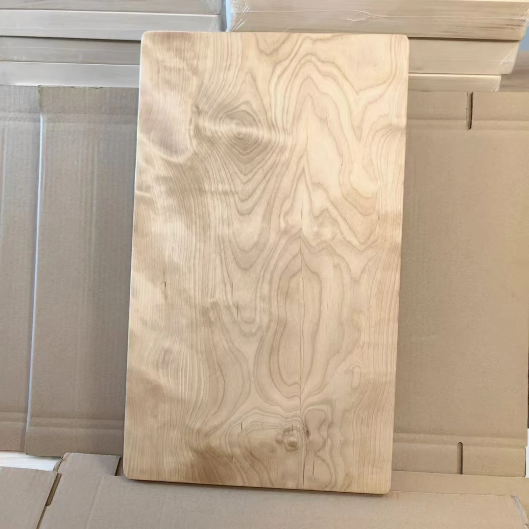 俄罗斯进口枫桦实木整切加厚穿带面板(700x360x28)mm更强抗曲力