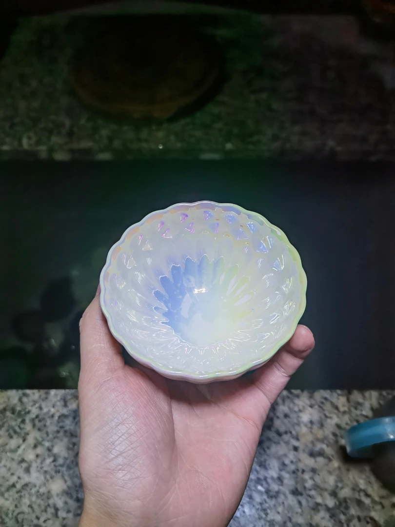 【闪购商品】2高端精美茶具主人杯主人杯茶杯瓷器白月光