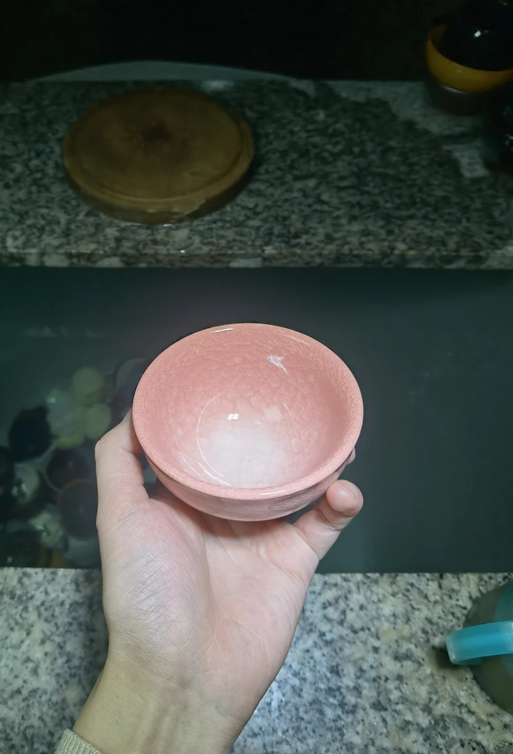 【闪购商品】3高端精美茶具主人杯主人杯茶杯瓷器落樱
