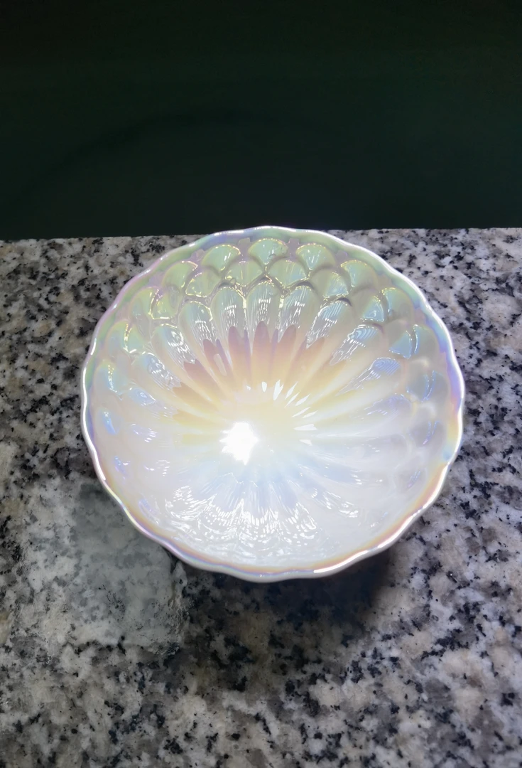 【闪购商品】白月光茶杯手工茶具陶瓷品茗杯主人杯花口杯