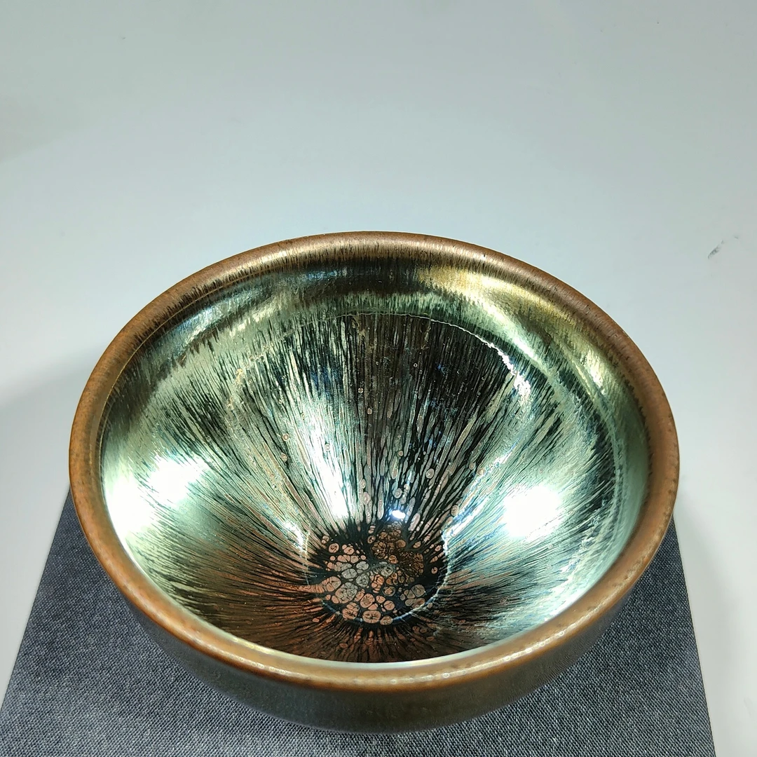 金丝万缕茶杯手工茶具陶瓷品茗杯主人杯2