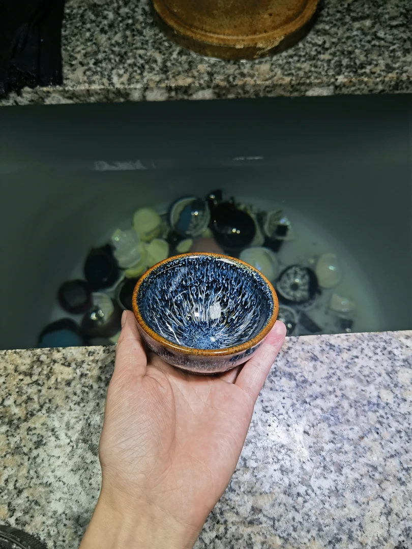 【闪购商品】1高端精美茶具主人杯主人杯茶杯瓷器梵星