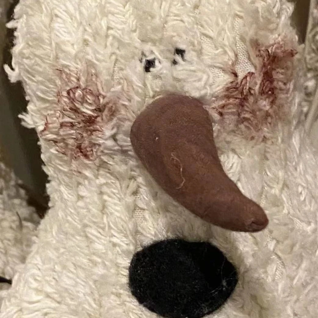 中古玩偶 默认瑕疵