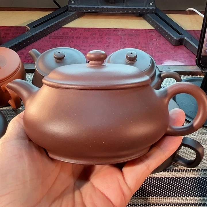 底槽青茶壶作品欣赏