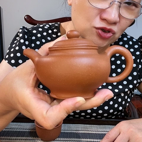 段泥茶壶红降作品