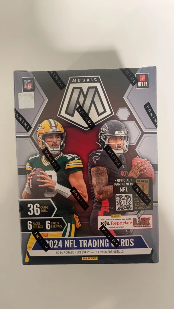 【拆卡】2024 帕尼尼 panini NFL 橄榄球 马赛克 手雷 球星卡盲盒