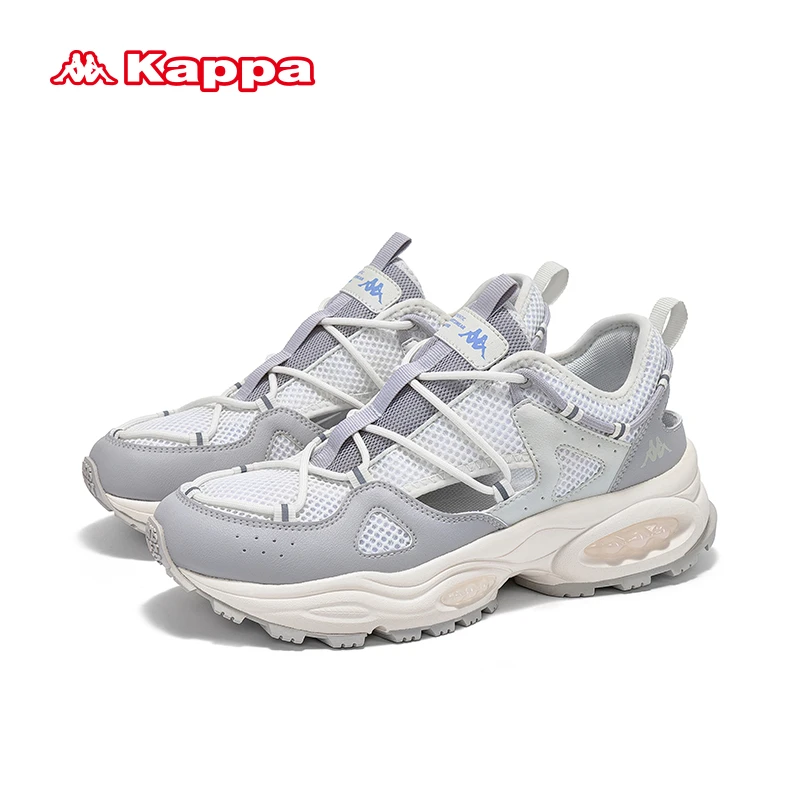 KAPPA【澎湃2.0】背靠背厚底机甲凉鞋山系户外休闲清爽澎湃凉鞋65cj